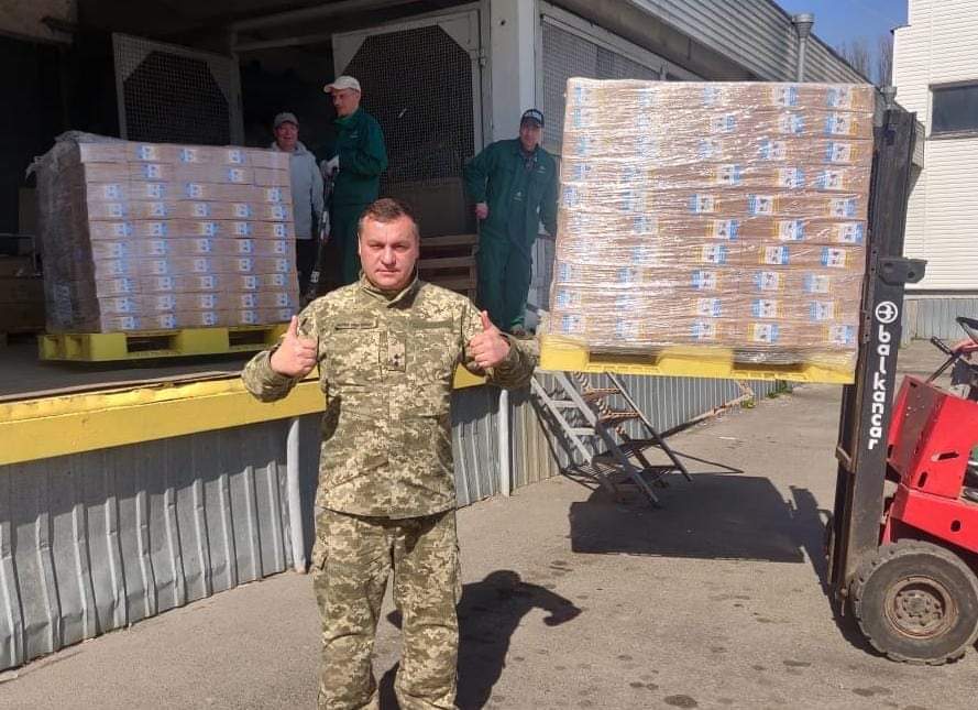 Hikmət Cavadov Kiyevin müdafiəçiləri ilə görüşdü (FOTO)