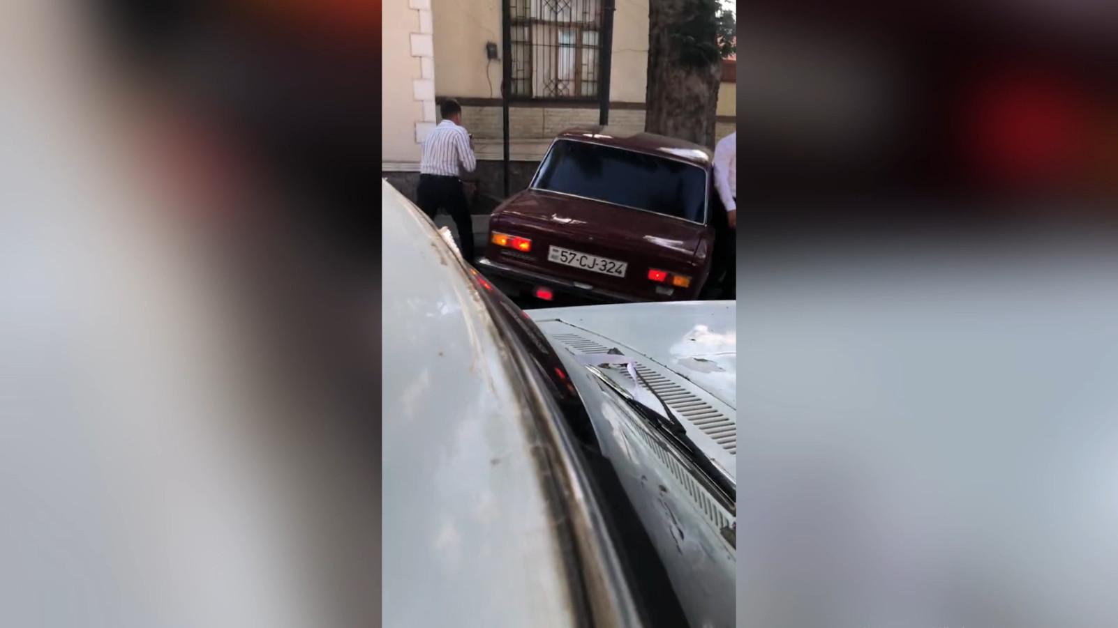 Toy karvanında və “Son zəng”də avtoxuliqanlıq edən sürücülər saxlanılıb (FOTO)