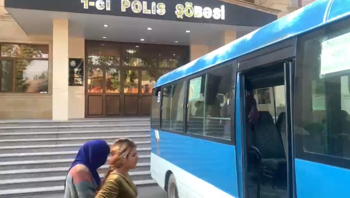 Gəncədə tüfeyli həyat tərzi keçirənlər və dilənçilər saxlanıldı (FOTO)