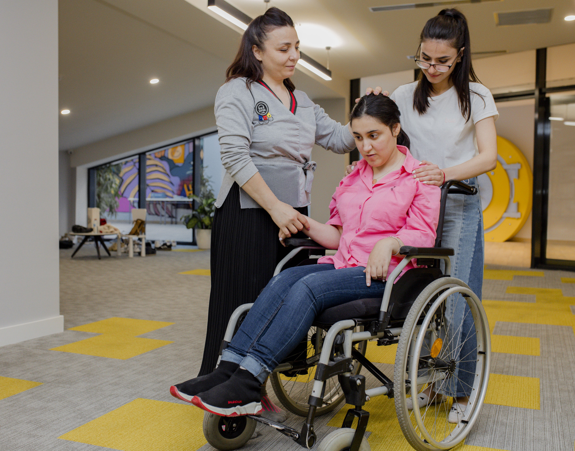 Yelo Bank-da “Women’s sharing circle” layihəsinin ikinci proqramı baş tutdu (R)