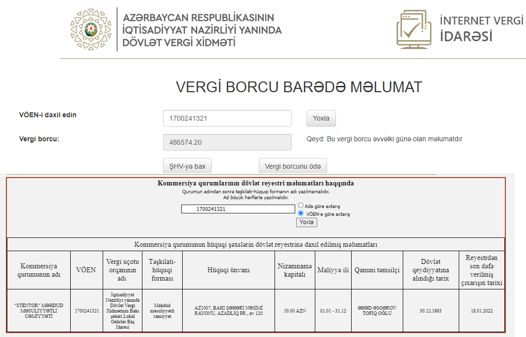 “Optimal Elektronika”nın sahibinin yarım milyonluq vergi borcu - İşçilər onu məhkəməyə verdi