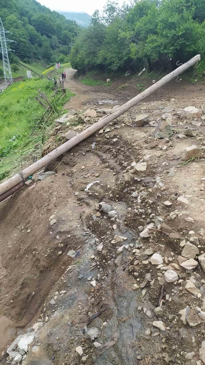 "Azərişıq" ASC: Daşkəsəndə elektrik enerjisinin verilişi bərpa edilib (YENİLƏNİB/FOTOLAR)