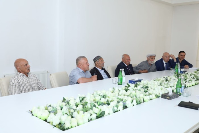 Ruslan Əliyev Qubada vətəndaşlarla görüş keçirdi (FOTOLAR)