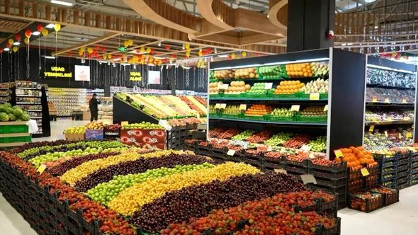 “Megastore” supermarket 5000 kv.m-lik filialla Qubada (FOTO/VİDEO)