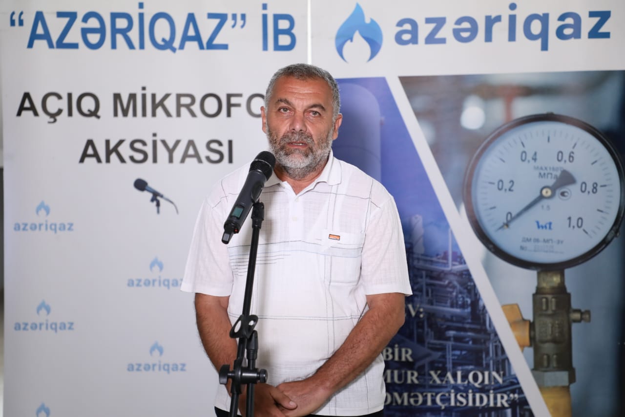 "Azəriqaz"ın vəzifəli şəxsləri Yardımlıda vətəndaşlarla görüşdü (FOTO)