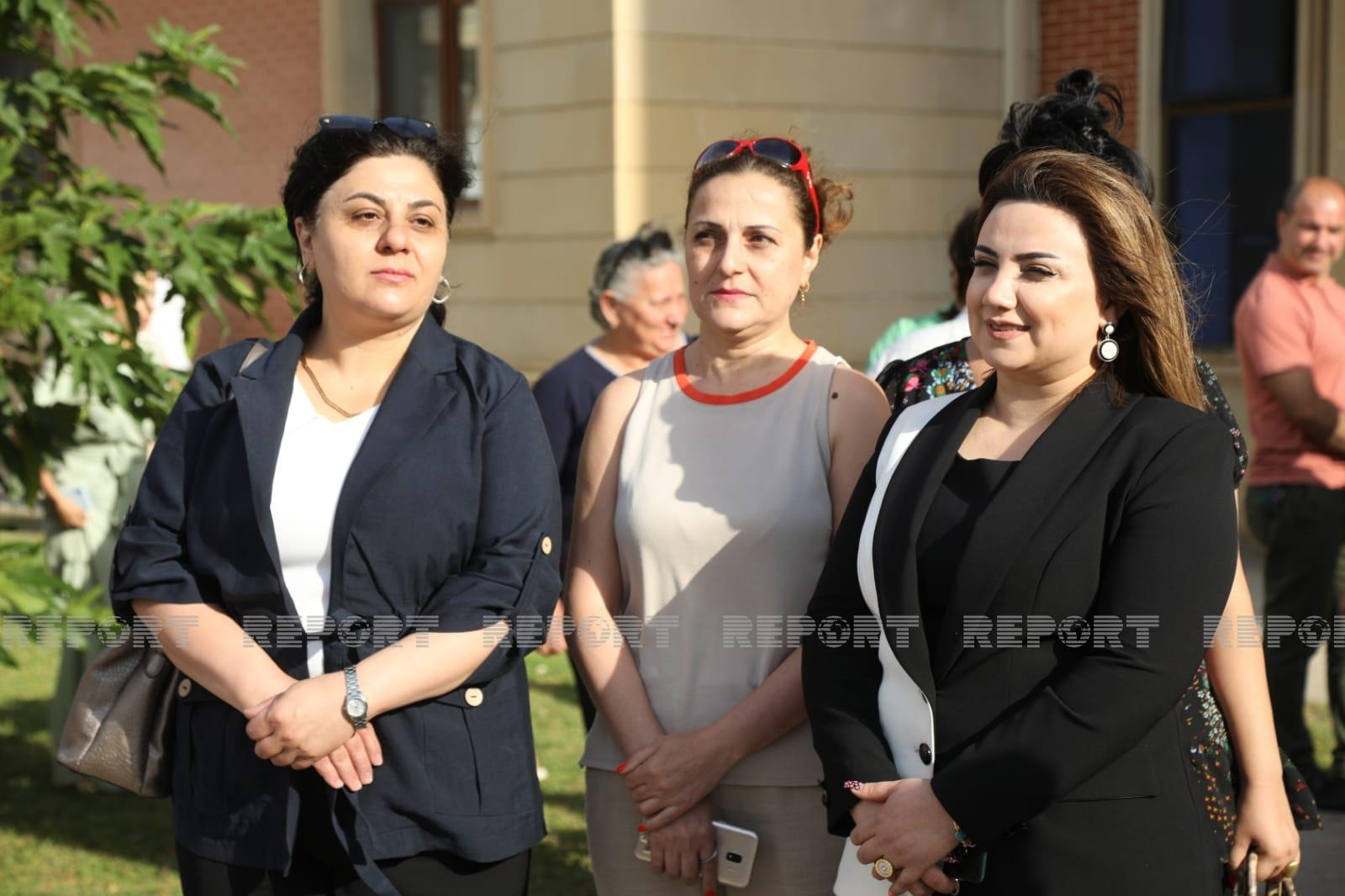 Daha 10 ailə Zəngilanın Ağalı kəndinə yola salındı (FOTO)
