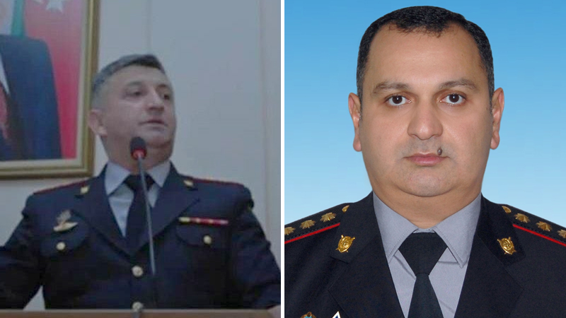 İkisi rəis, ikisi müavin - General rütbəsi alan polis zabitləri