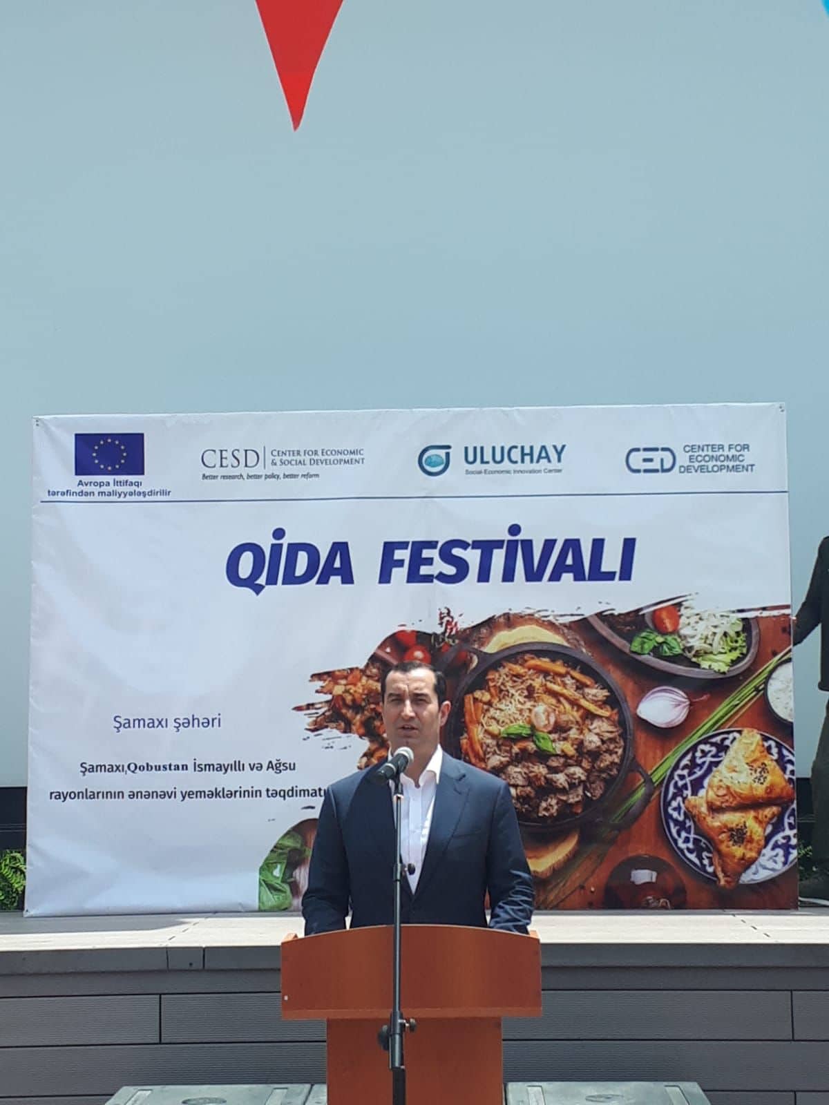 İkinci Qida Festivalı və Kənd Təsərrüfatı Sərgisi təşkil olundu