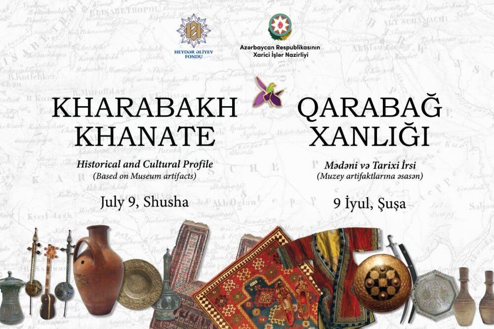 Şuşada "Qarabağ xanlığı" kitabının təqdimatı oldu (FOTO)