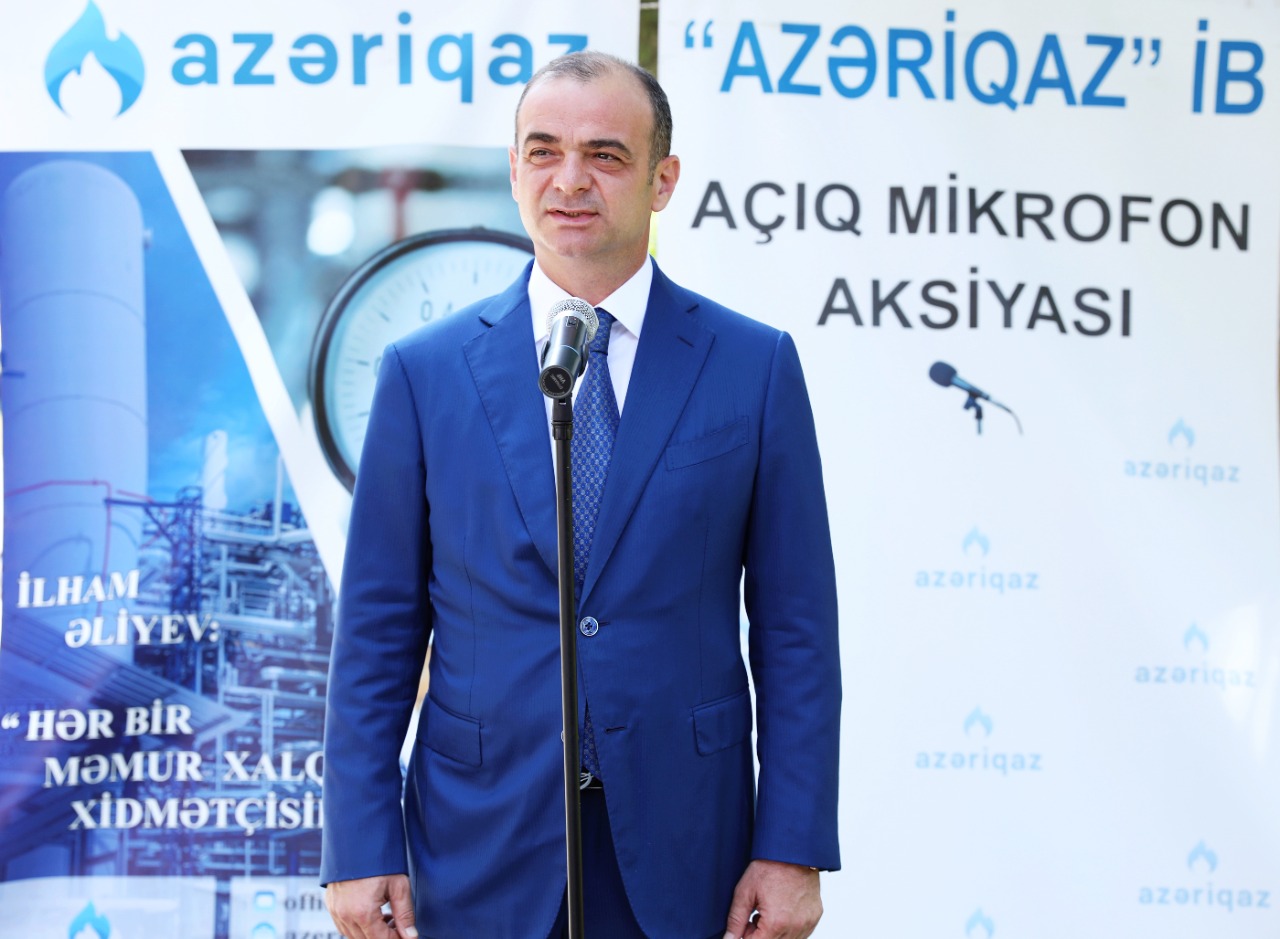 Paytaxtın Suraxanı rayonunda sakinlərin müraciətləri dinlənildi (FOTO)