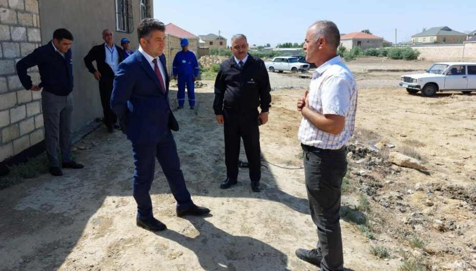 Baş direktor tapşırığının icrasını yerindəcə yoxladı  (FOTOLAR)