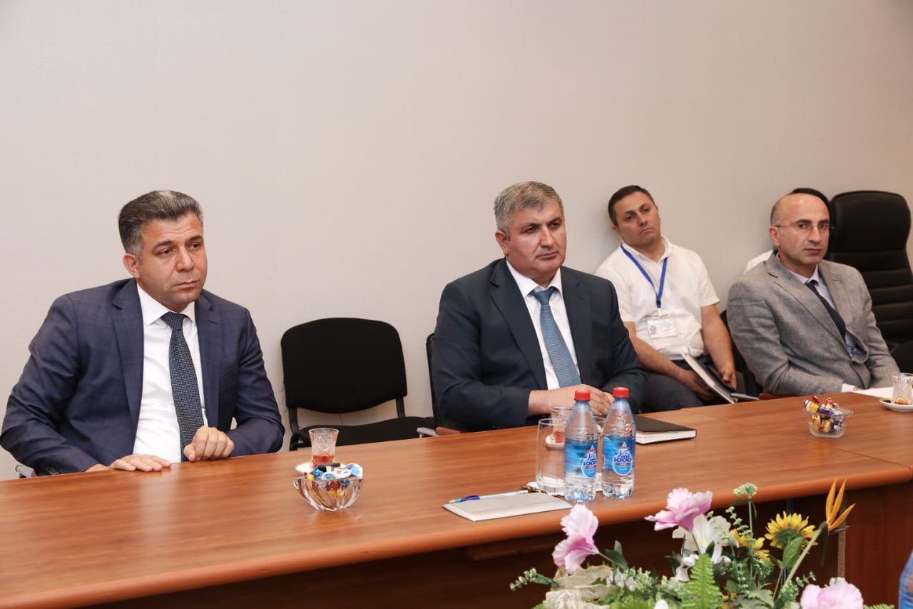 "Azəriqaz" İB-də əməkdaşlıq görüşü keçirildi
