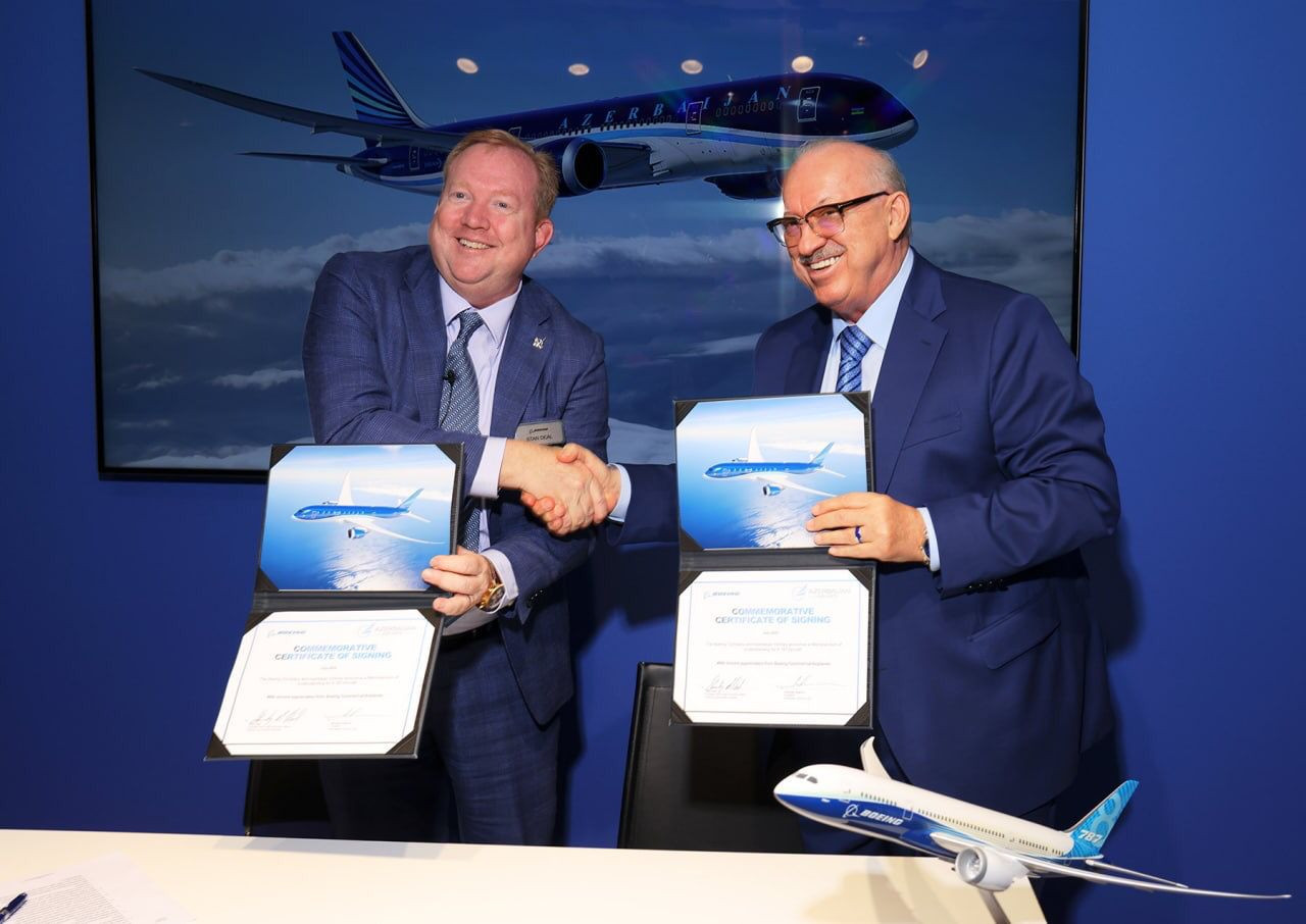 Azərbaycana 4 yeni "Boeing 787 Dreamliner" gətiriləcək (FOTO)