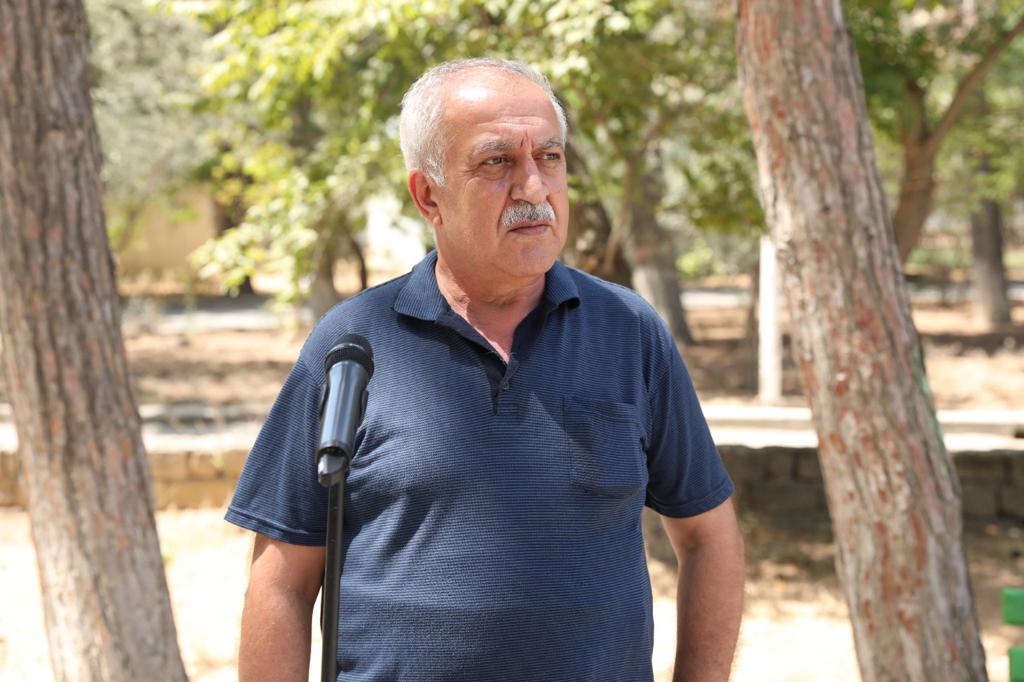 "Azəriqaz" İB-nin məsul şəxsləri Binəqədi sakinlərinin müraciətlərini dinlədi