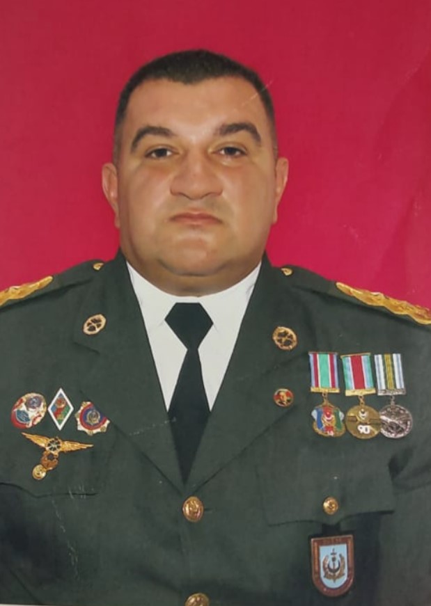 Elçin Quliyev polkovnik-leytenantı vəzifəyə təyin etdi Elçin Quliyev polkovnik-leytenantı vəzifəyə təyin etdi