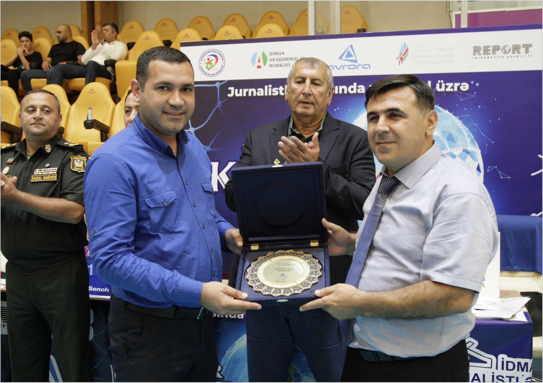 Jurnalistlər arasında keçirilən Zəfər Kubokunun qalibləri məlum oldu (FOTO)