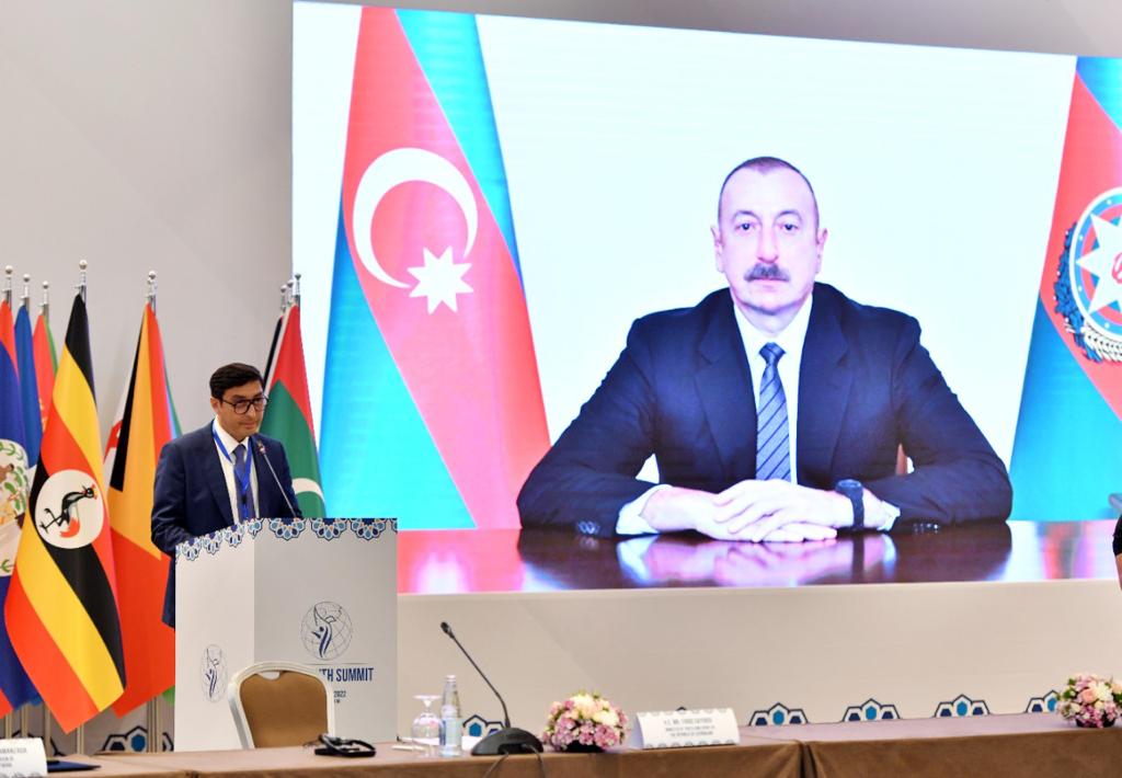 XİN Qoşulmama Hərəkatının Gənclər Sammiti ilə bağlı məlumat yaydı (FOTO)