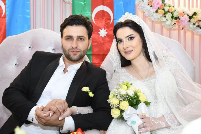 Vətən müharibəsi qazisi evləndi (FOTO)