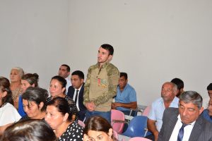 Pirili kəndində növbəti səyyar görüş oldu (FOTO)