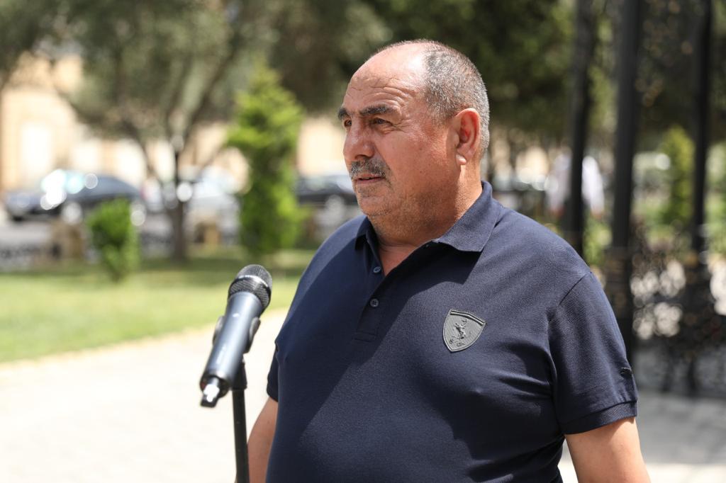 Sakinlər "Açıq mikrofon" vasitəsi ilə müraciətlərini ünvanladılar (FOTO)