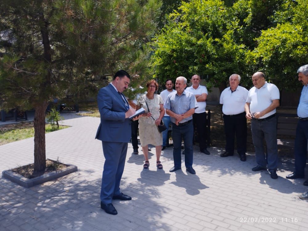 “Açıq mikrofon” aksiyasında sahibkarların problemləri dinlənildi (FOTOLAR)