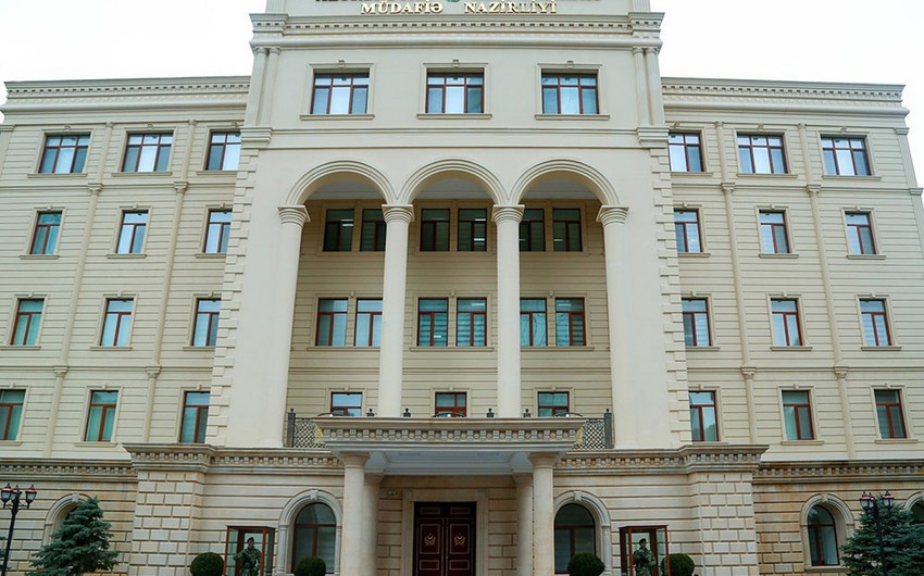 MN daha bir məlumat yaydı, ermənilərin iddialarını təkzib etdi (YENİLƏNİB)