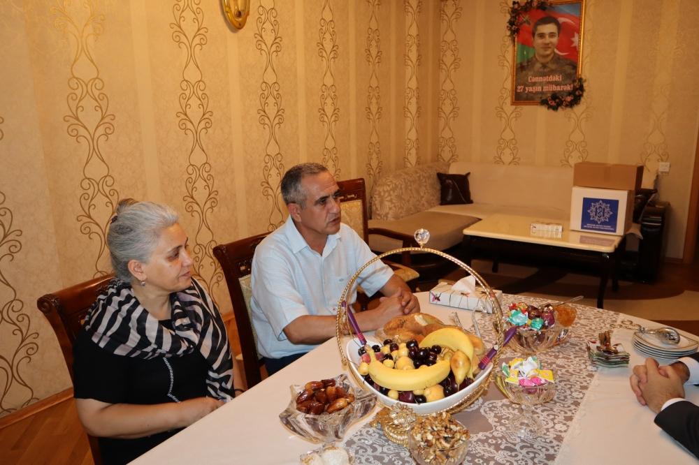 Heydər Əliyev Fondu şəhid ailələrinə Qurban bayramı münasibətilə sovqatlar göndərib (FOTO)