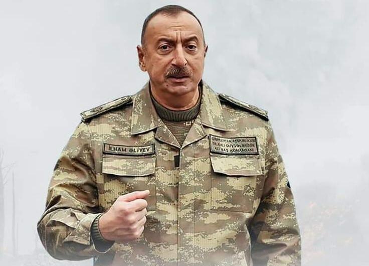 İlham Əliyev Qarabağda yeni əməliyyatın anonsunu verir