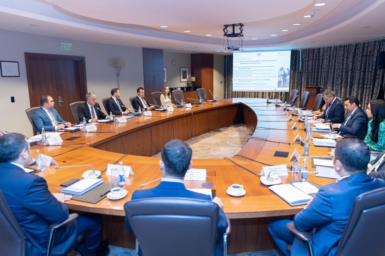 Aqrar Məşğulluğun Artırılması Layihəsi çərçivəsində panel görüş keçirildi (FOTO)
