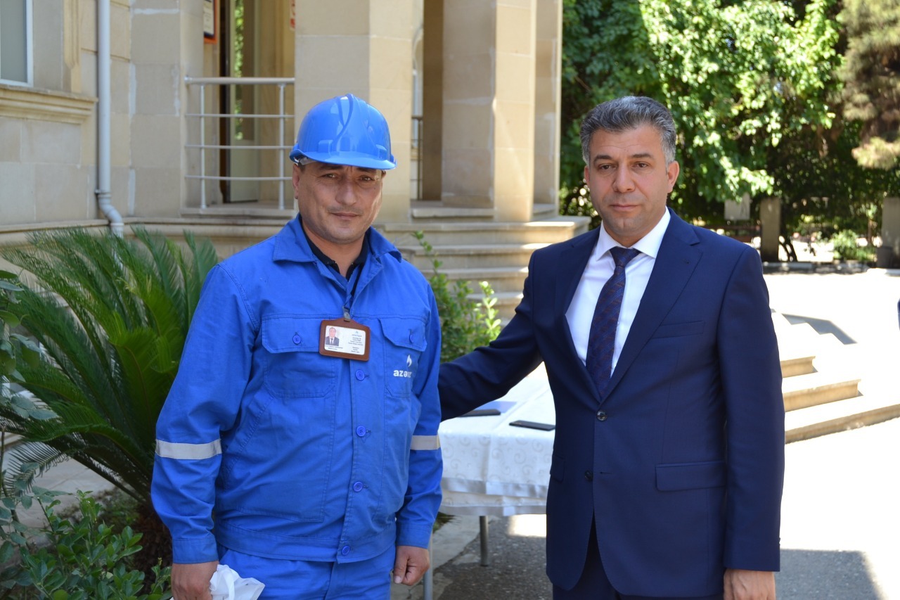 Baş direktordan Şərqi Zəngəzurda işləyən heyətə diqqət (FOTO)