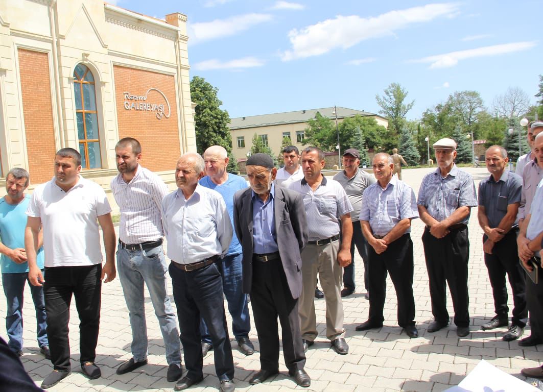 "Azəriqaz" Qusarda vətəndaşlarla görüş keçirdi (FOTO)