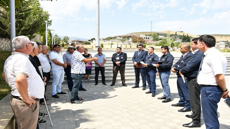 Növbəti "Açıq mikrofon" Siyəzən rayonunda quruldu (FOTO)