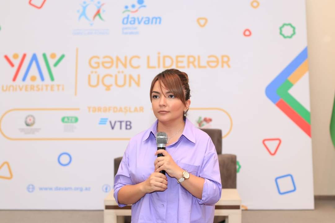 "Gənc Liderlər üçün Yay Universiteti"nin üçüncü günü başa çatdı (FOTOLAR)
