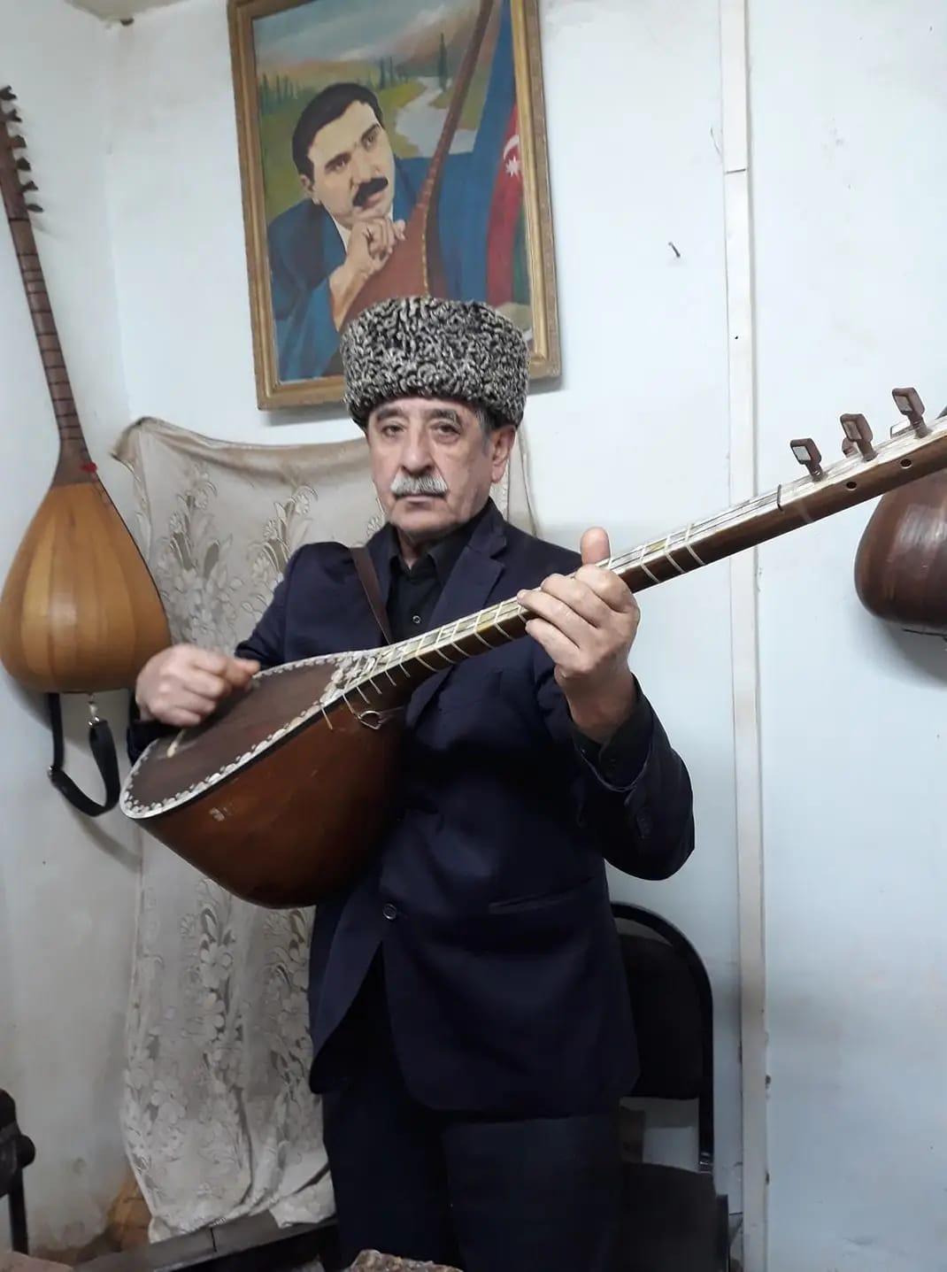Hüseyn Saraçlının sonuncu şəyirdi