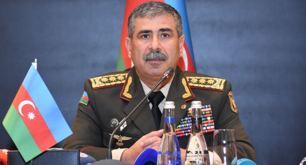 Zakir Həsənov Azərbaycan Ordusunun şəxsi heyətini təbrik etdi
