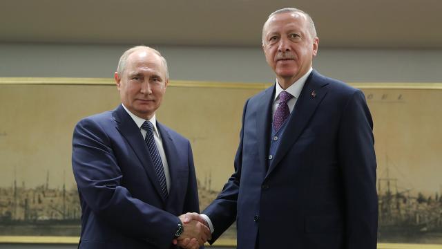 Ərdoğanla Putin Tehranda Qarabağı müzakirə etdi