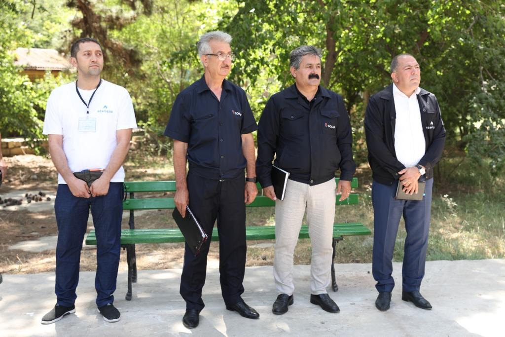 "Azəriqaz" əməkdaşları Binəqədi sakinlərinin müraciətlərini dinlədi (FOTOLAR)