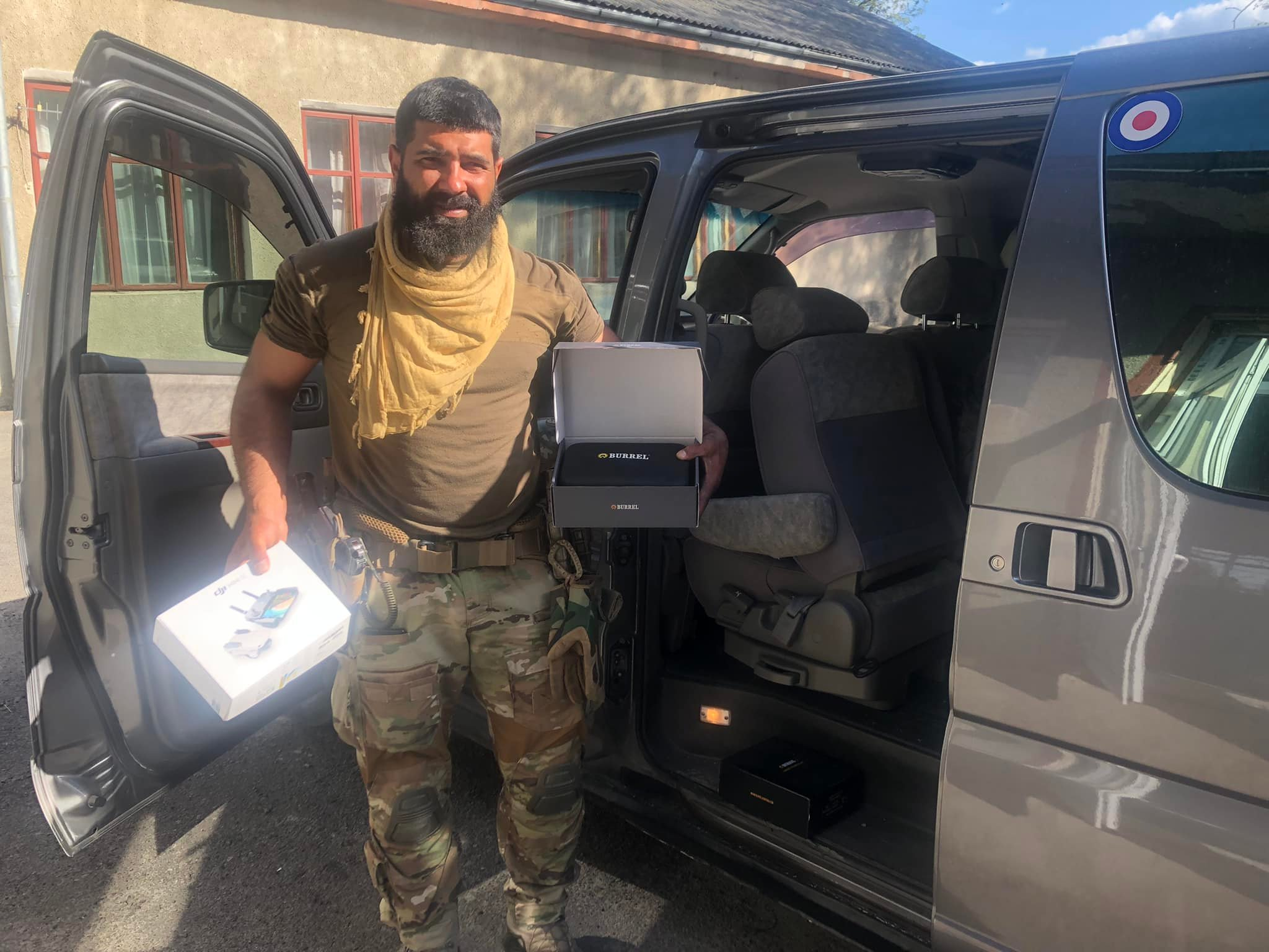 Ukraynada həlak olan azərbaycanlı döyüşçü aparıcı olub (YENİLƏNİB/FOTO)