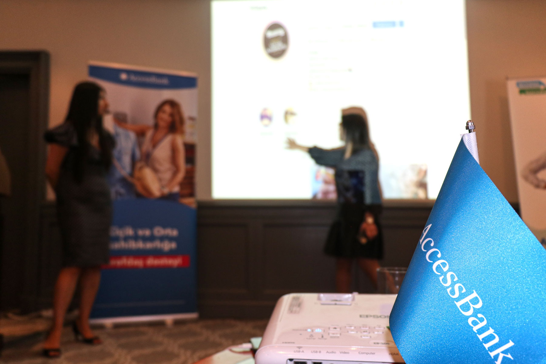 Access2Success: qadınlar üçün biznesdə yeni başlanğıc (FOTO)