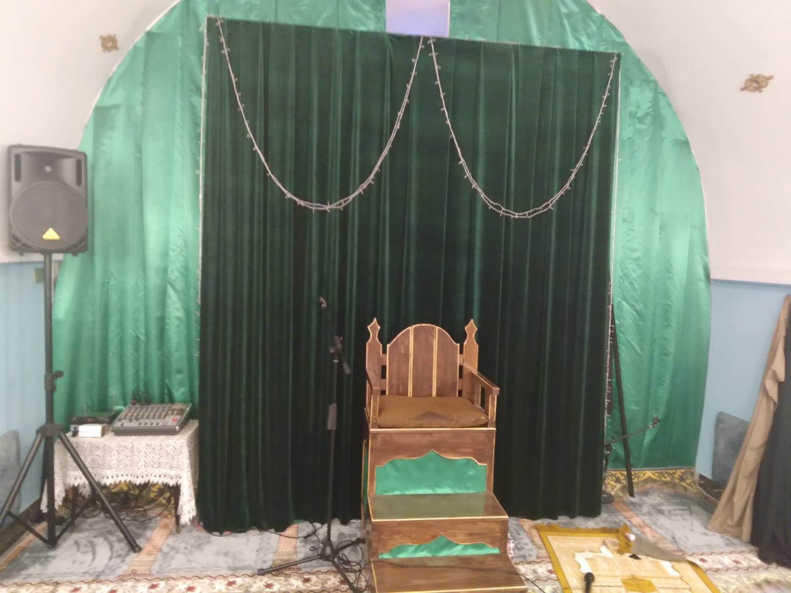 Hz. Əlinin nahar etdiyi yer, cadugərlərin oğurladığı daş, qoçuların məskəni - Bitli Məhəmmədi