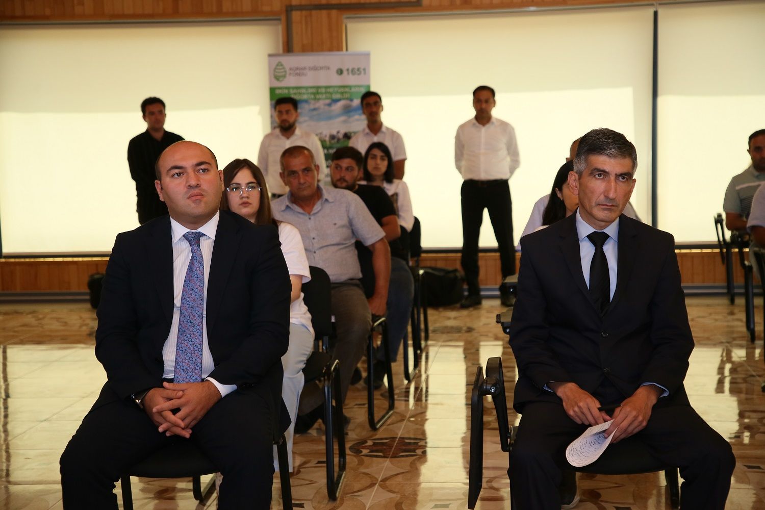 Fermerlərə sığorta ödənişlərinə başlanıldı (FOTO)