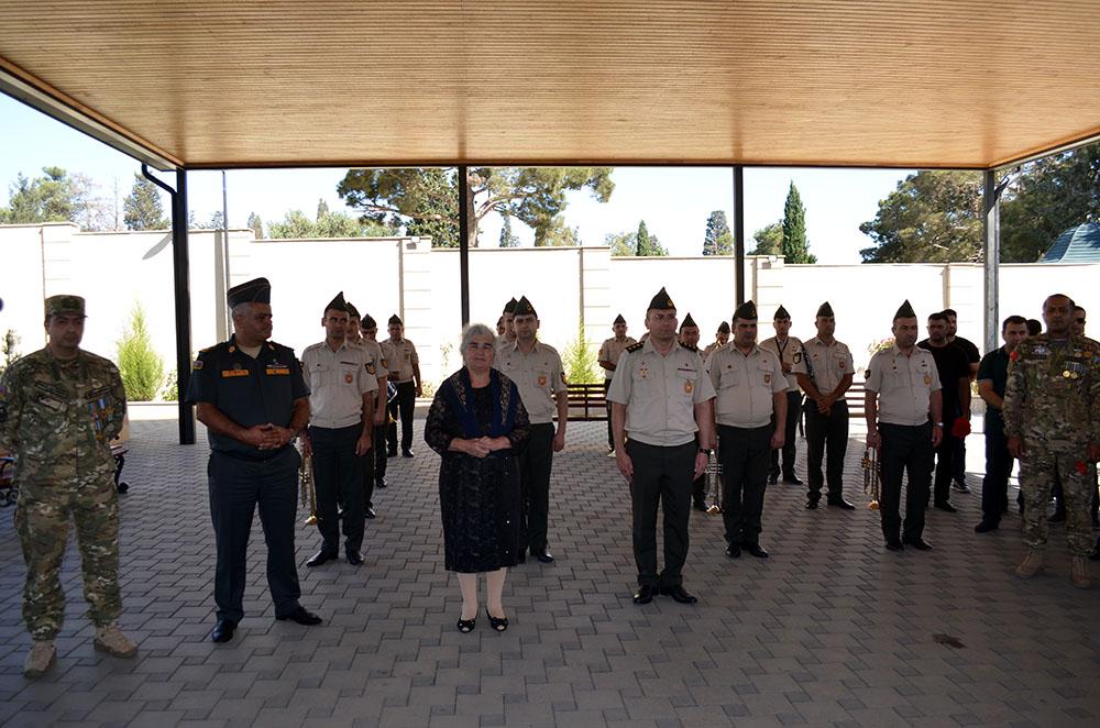 Vətən Müharibəsi Qəhrəmanı Anar Əliyevin anım mərasimi keçirildi (FOTOLAR)