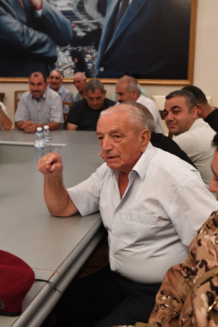 Zabux və Laçın sakinləri ilə görüş keçirildi (FOTO)