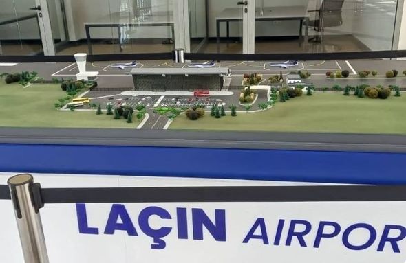 Laçın aeroportu belə olacaq (FOTOLAR)