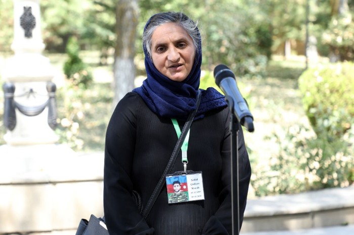 Müharibə veteranı "Azəriqaz"da işlə təmin olunmaq istəyir (FOTOLAR)