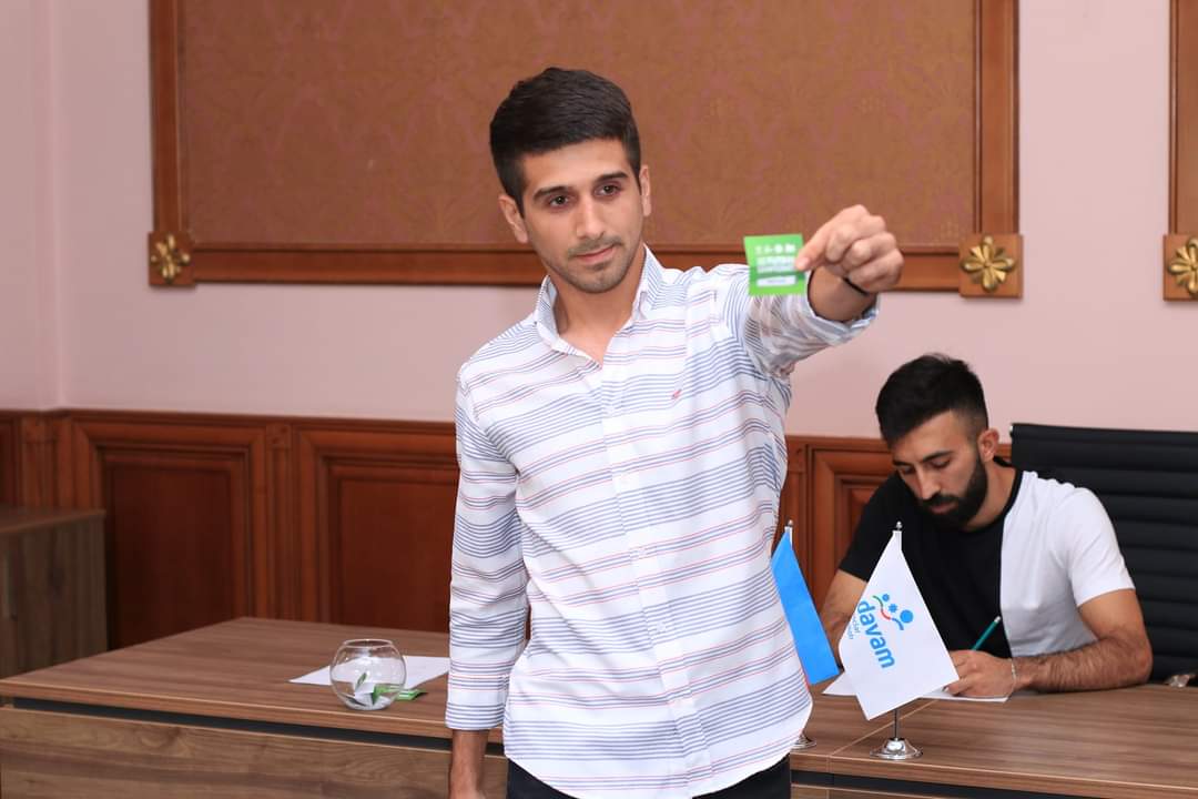 Təşəbbüs qrupları arasında "Futbol Çempionatı"na start verildi (FOTOLAR)