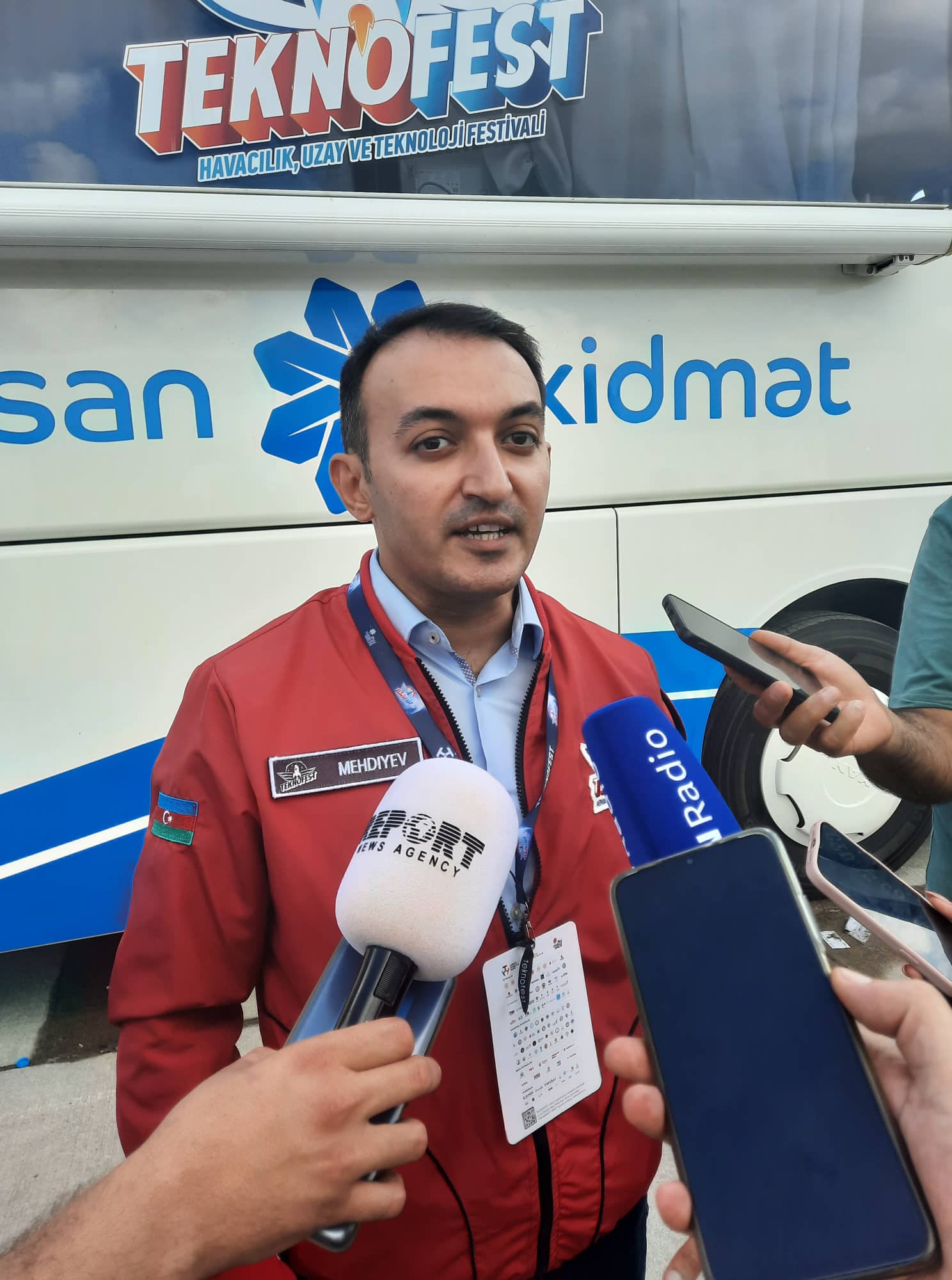 "ASAN Xidmət" Türkiyədə fəaliyyət göstərir, "Teknofest"də ABAD-ın stendi açılıb (FOTOLAR)