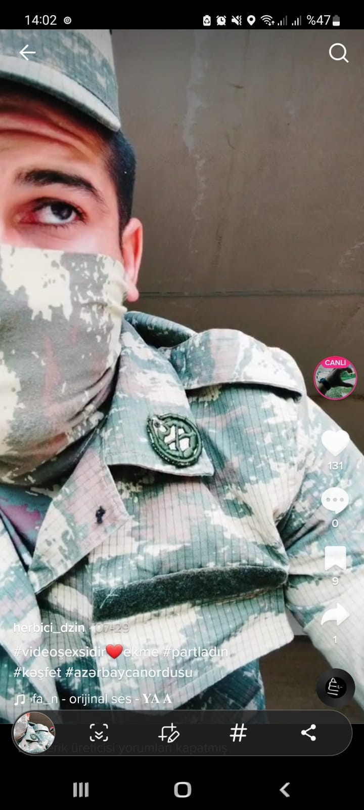 Müdafiə Nazirliyi iki hərbçini ordudan uzaqlaşdırıldı (SƏBƏB/FOTO)