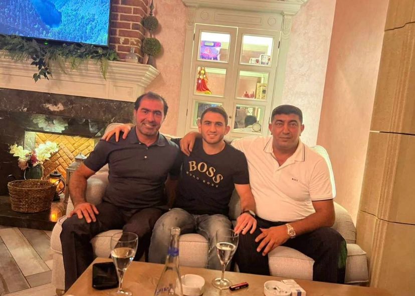 Tehran Mənsimov 50 yaşını belə qeyd etdi (FOTO)