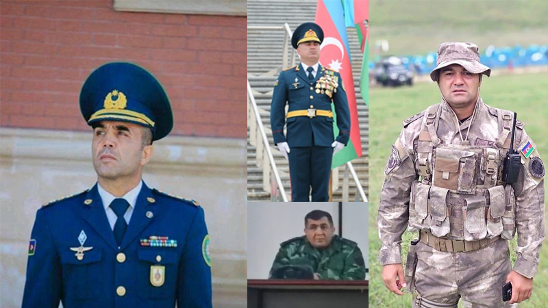 Yeni general-mayorlar kimdir? - Akademiya rəisi, Vətən Müharibəsi Qəhrəmanı... (FOTOLAR)